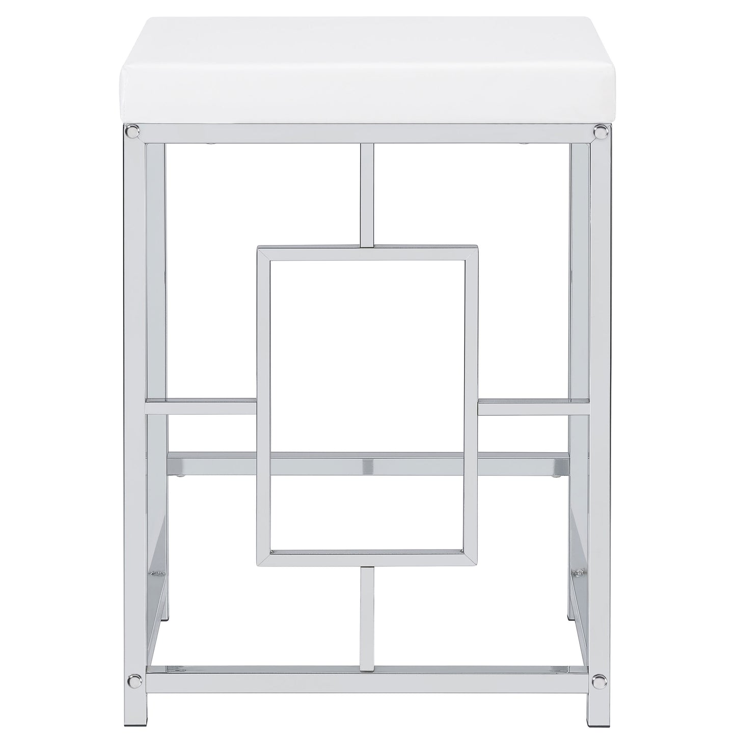 Jackson 5-piece Multipurpose Counter Height Table Set White