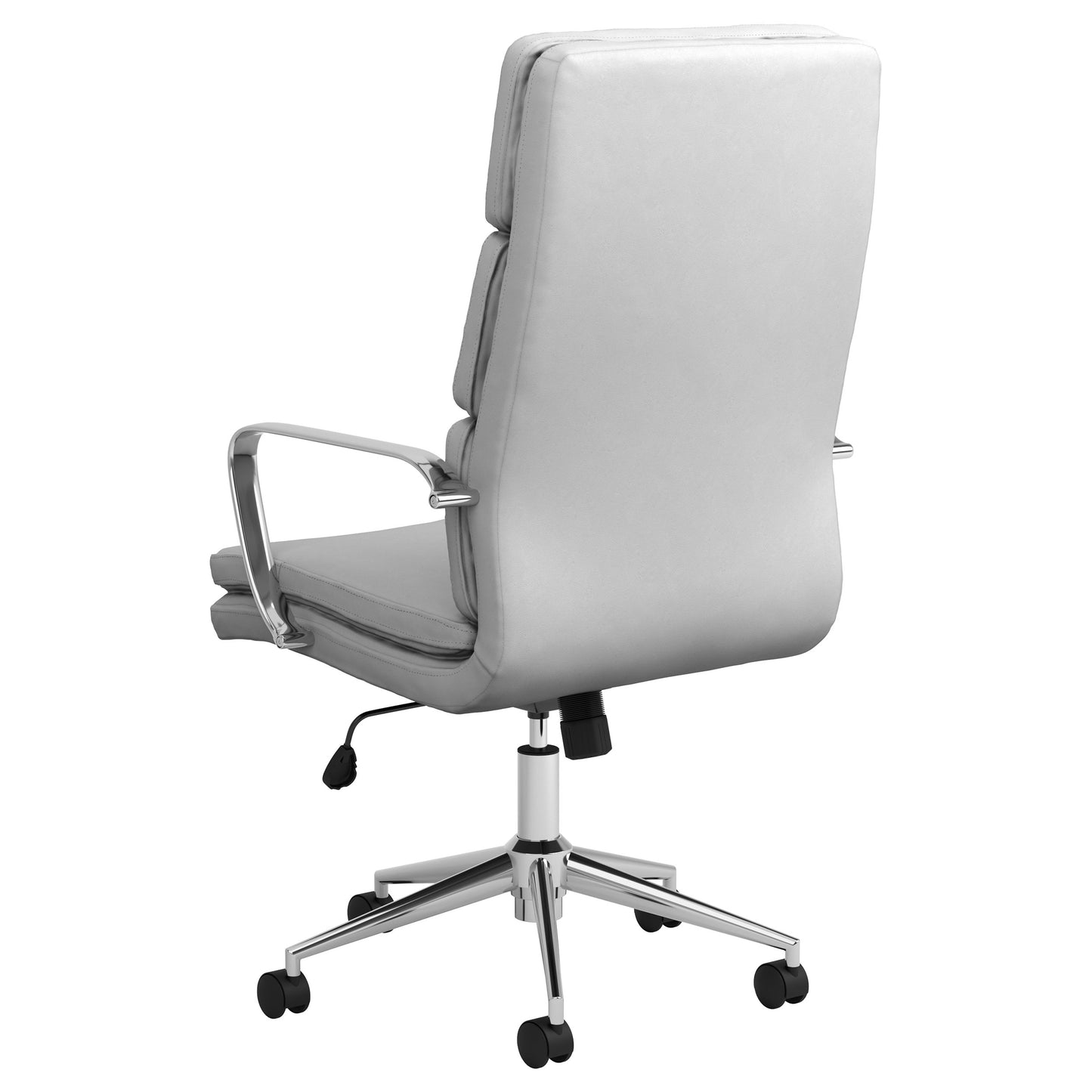 Ximena High Back Upholstered Office Chair White