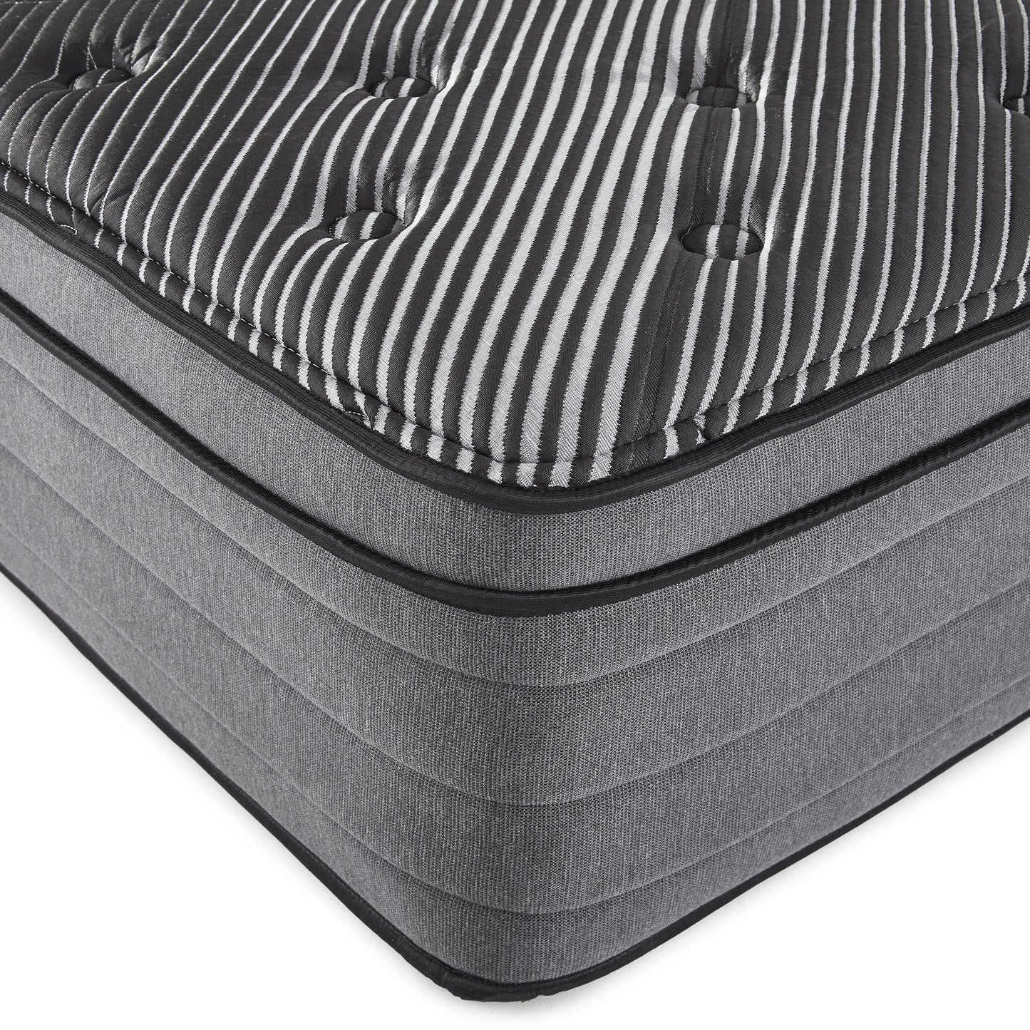 Montlake 15" California King Cool Euro Top Hybrid Mattress