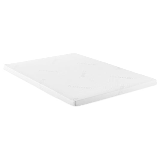 Cascade 3" Queen Cool Memory Foam Mattress Topper