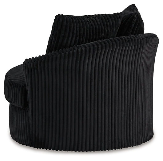 Gramwell Swivel Accent Chair