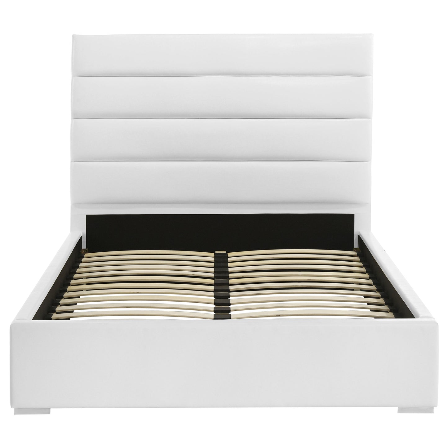 Felicity 53-inch Upholstered Full Platform Bed White