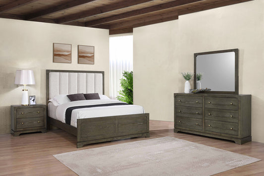 Gran Park 4-piece Eastern King Bedroom Set Dark Cocoa