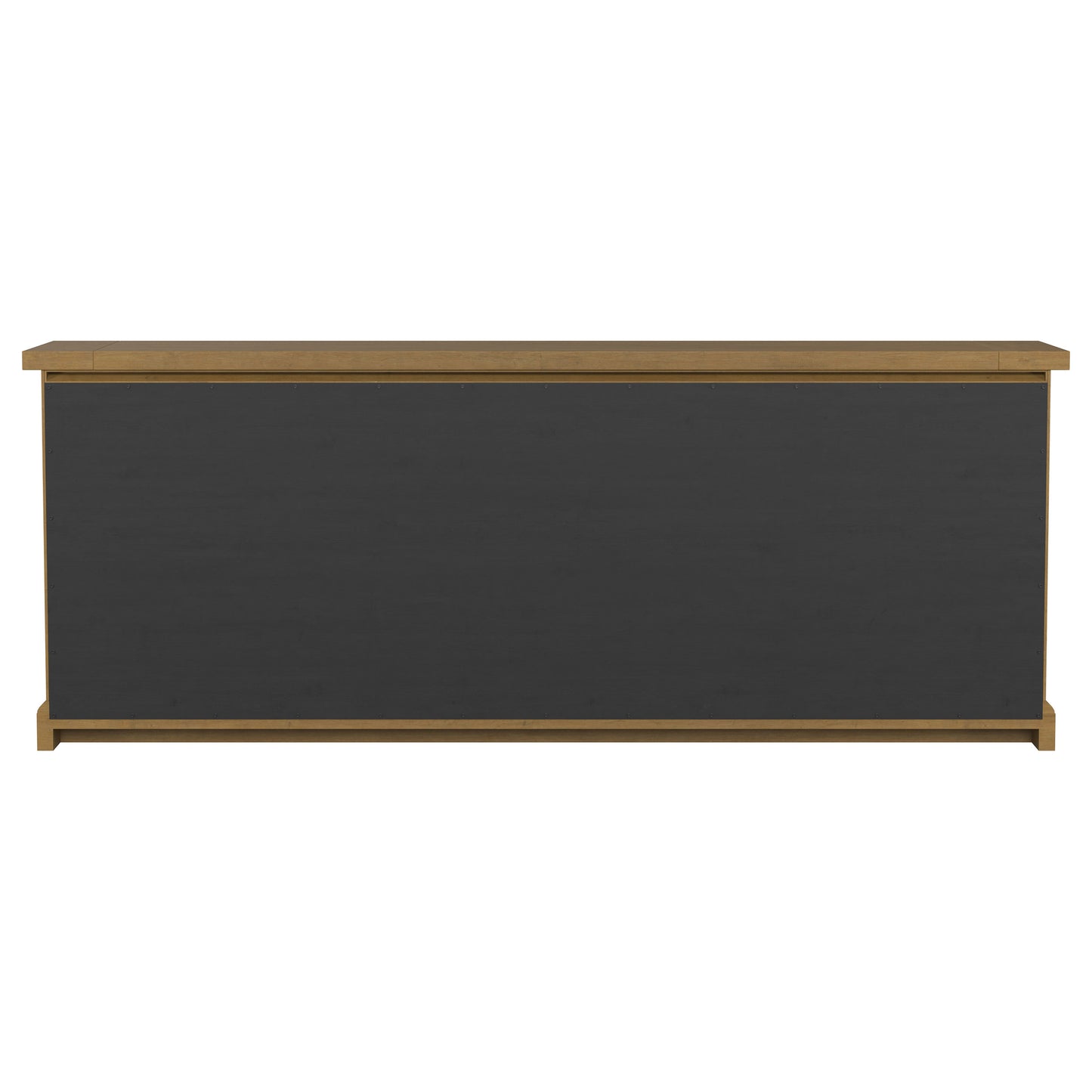 Florence 4-door Dining Sideboard Buffet Cabinet Rustic Honey