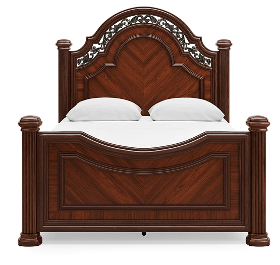 Lavinton  Poster Bed