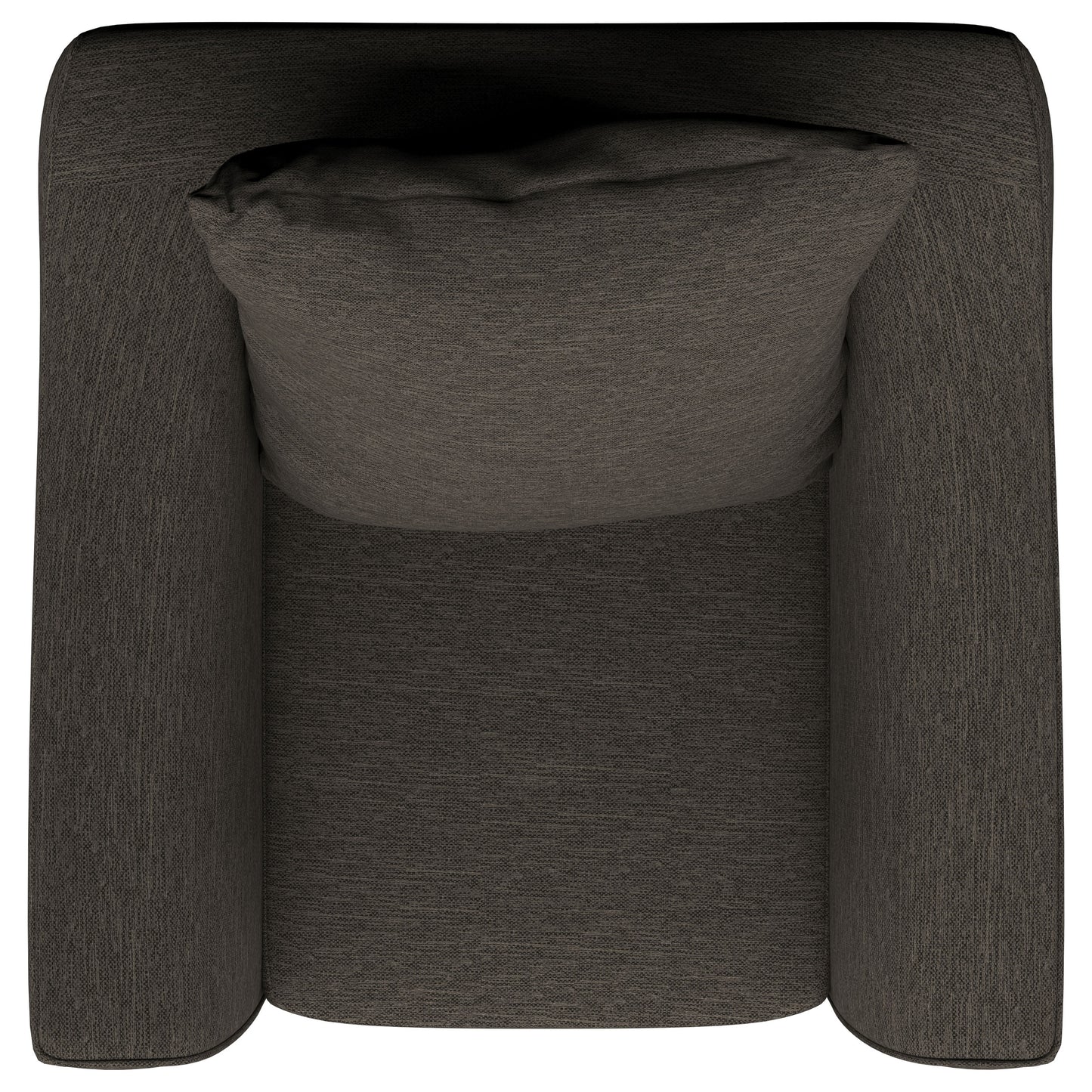 Salizar Upholstered Flared Arm Accent Chair Charcoal Grey