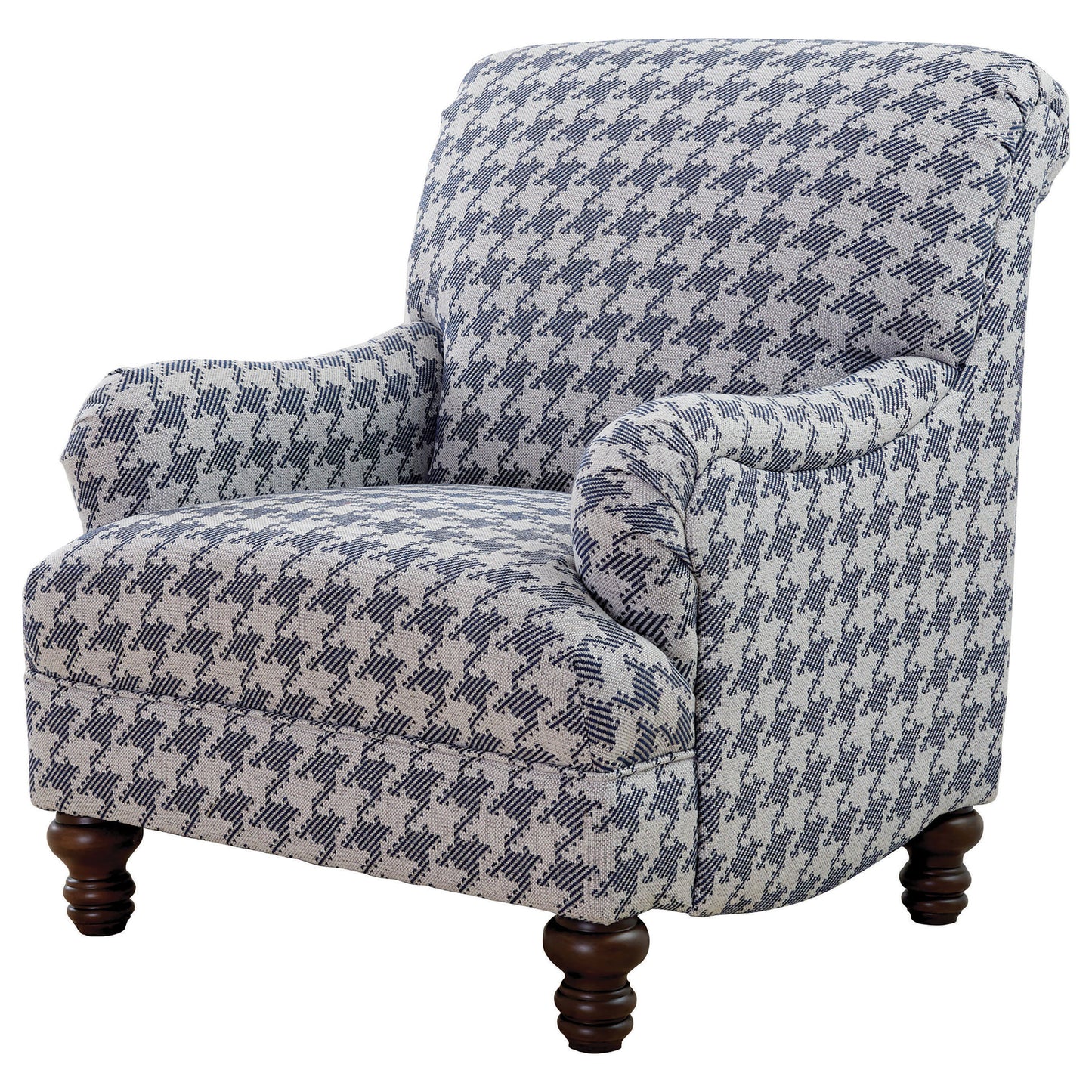 Glenn 3-piece Upholstered Sofa Set Light Grey and Blue