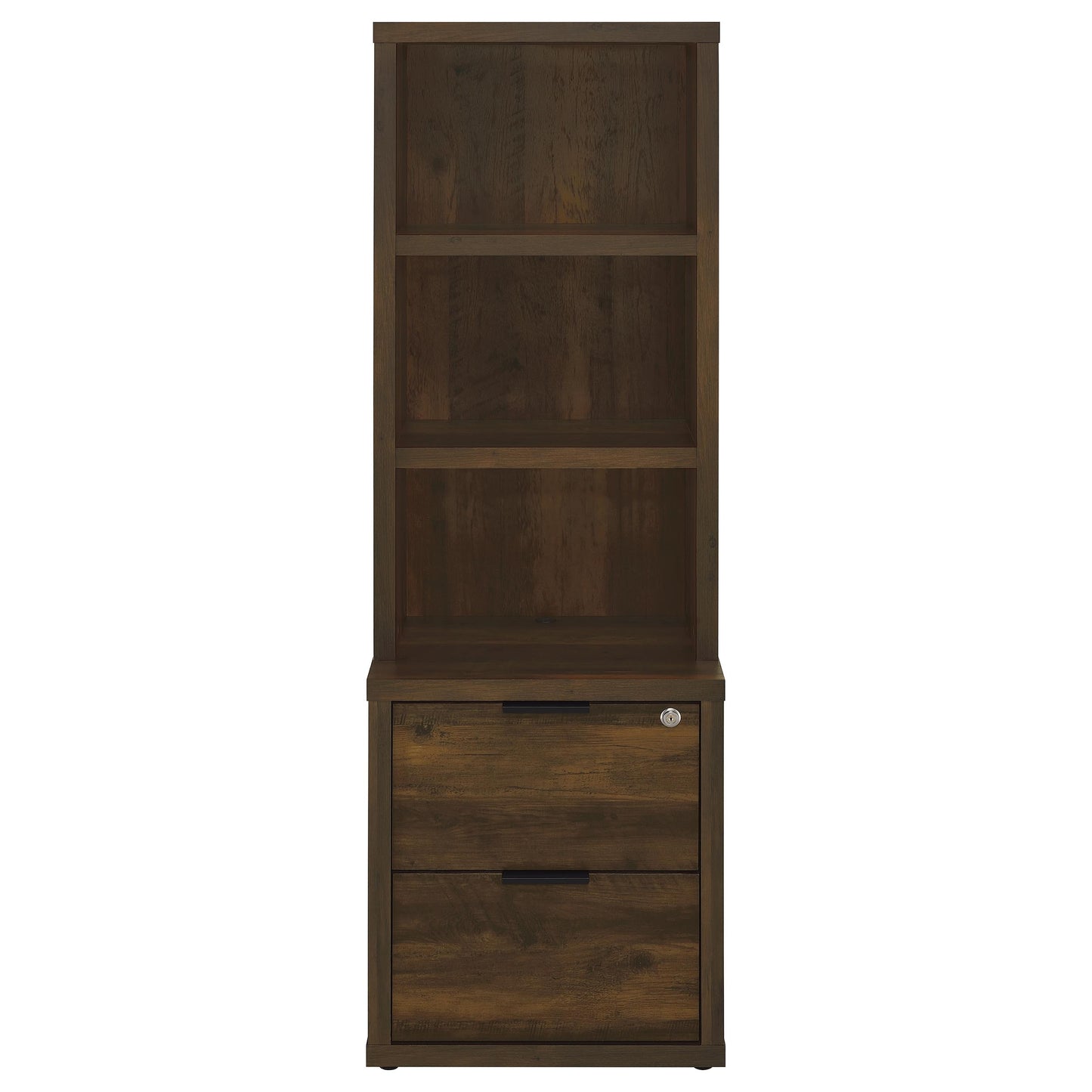 Westpark 3-piece Full Bedroom Set Bookcase Headboard Pine