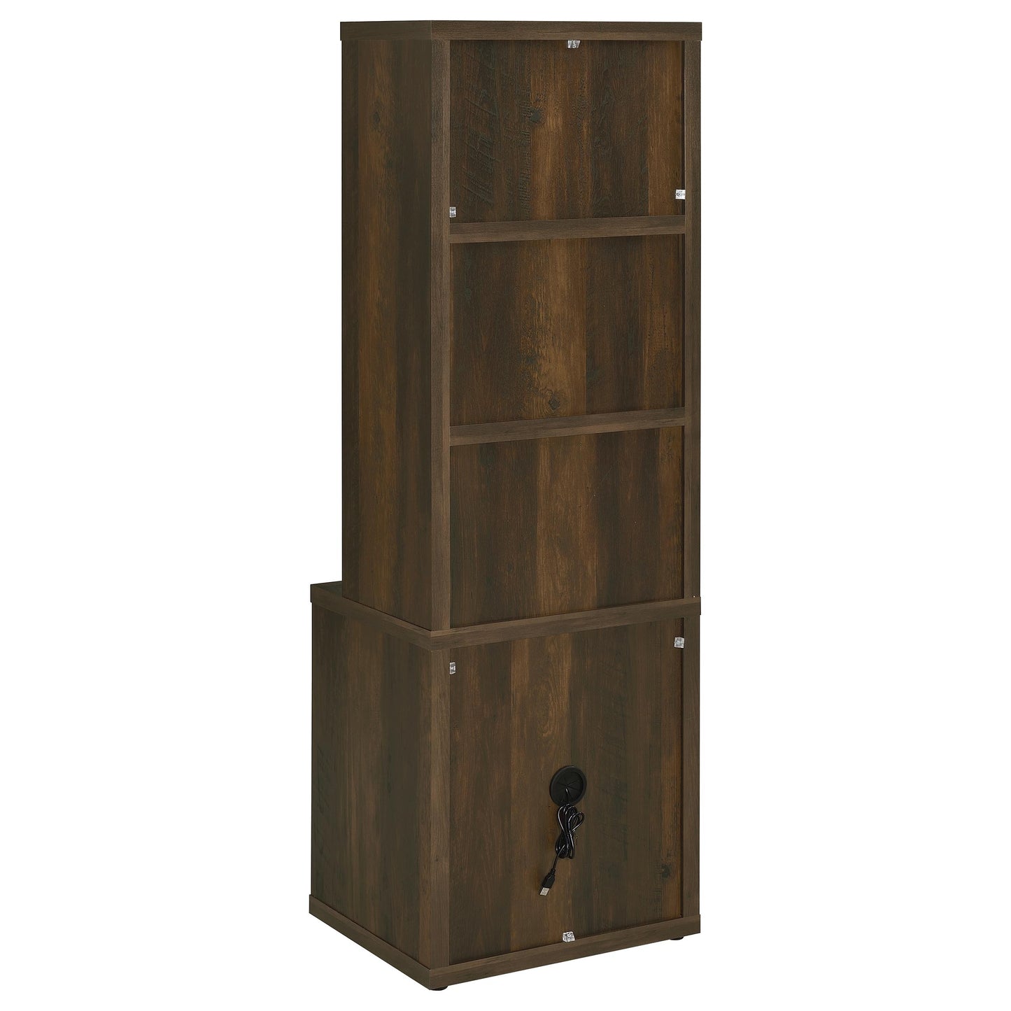 Westpark 3-piece Full Bedroom Set Bookcase Headboard Pine