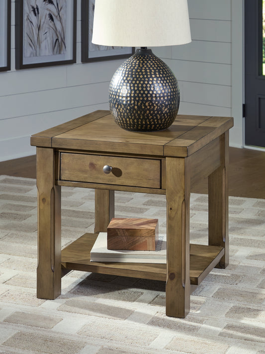 Vandenmore Rectangular End Table
