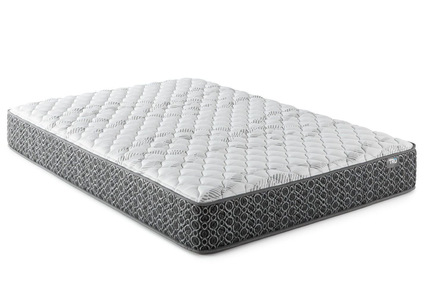 Hayes Eastern King Firm Tight Top Hybrid Mattress White