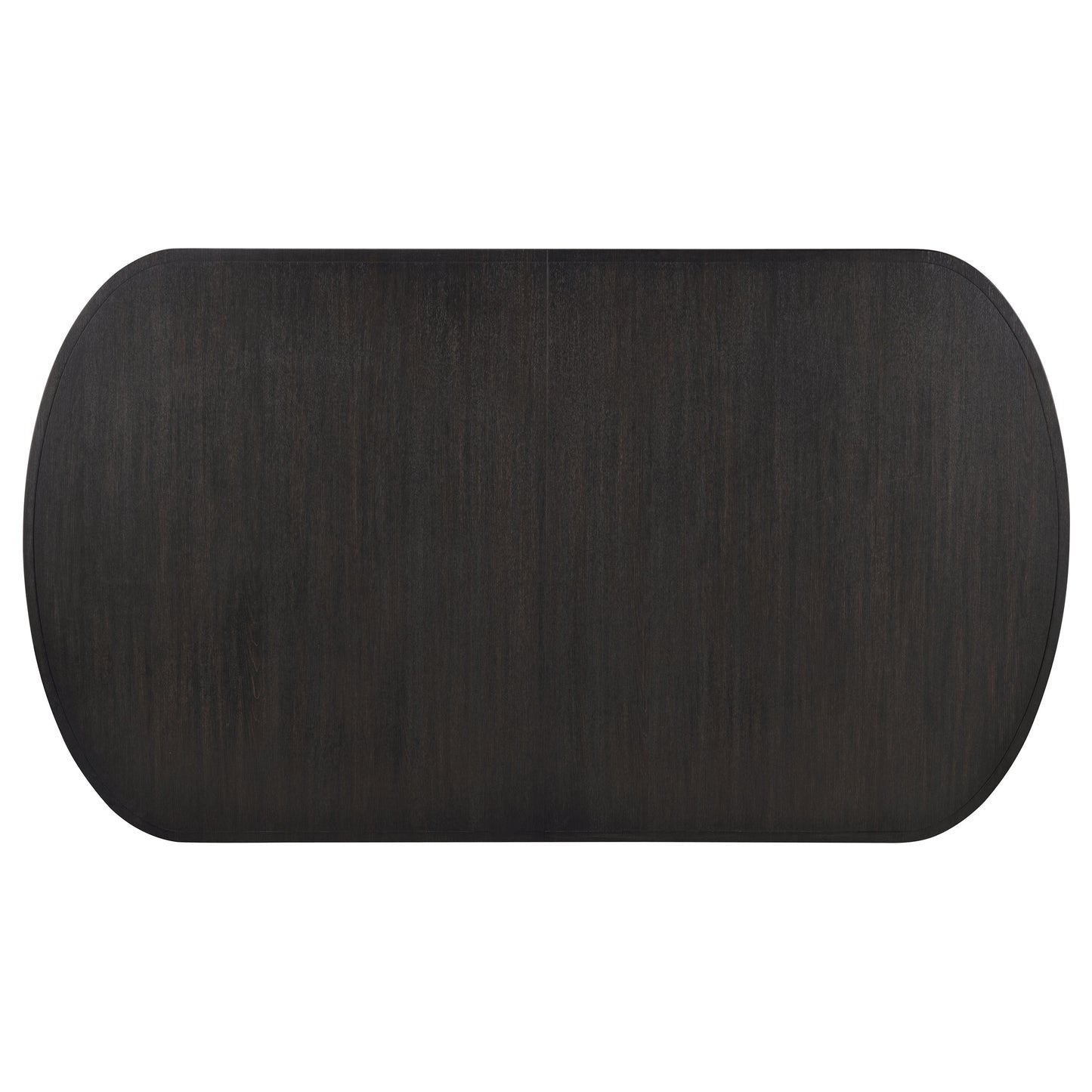 Leandro 78-inch Extension Dining Room Table Burnished Black