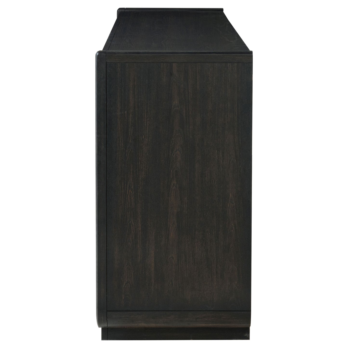 Leandro 8-drawer Bedroom Dresser Cabinet Burnished Black