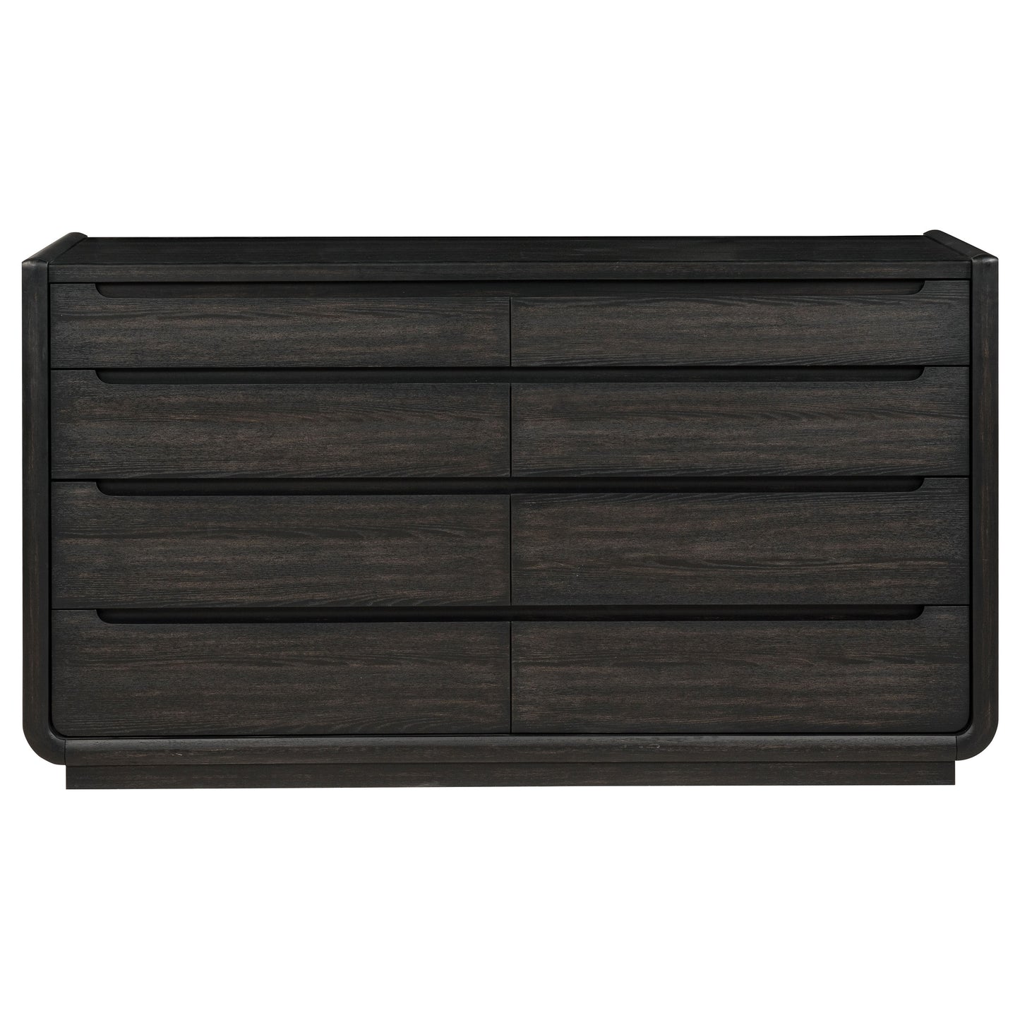 Leandro 8-drawer Bedroom Dresser Cabinet Burnished Black