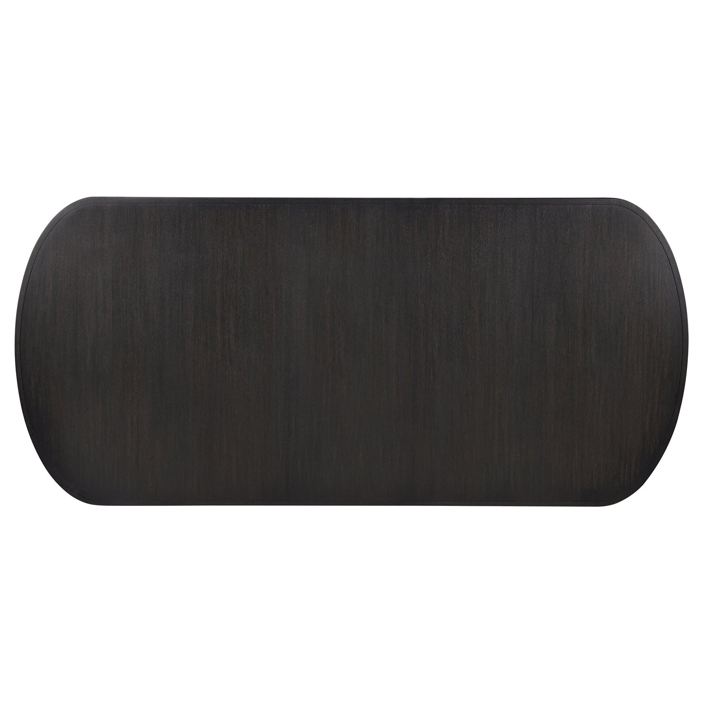 Leandro 7-piece Rectangular Dining Table Set Burnished Black