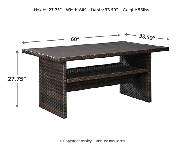 Easy Isle RECT Multi-Use Table