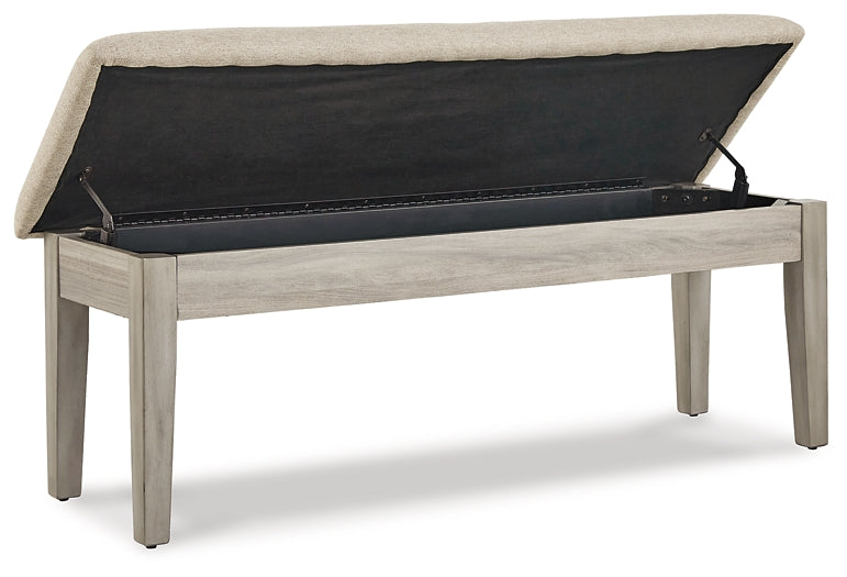 Parellen Upholstered Storage Bench