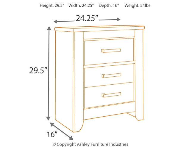 Zelen King Panel Bed with Mirrored Dresser, Chest and 2 Nightstands