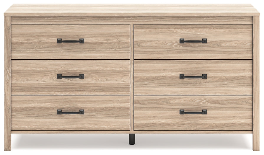 Battelle Six Drawer Dresser