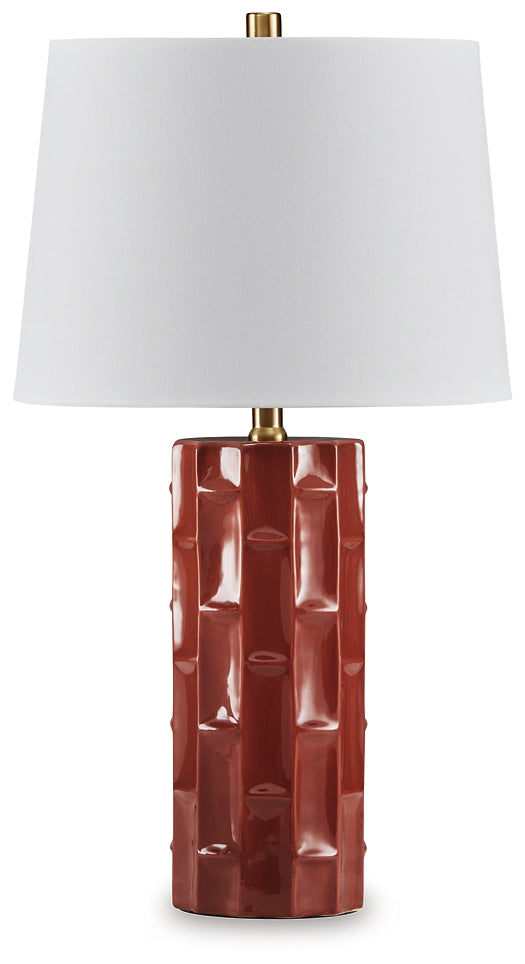 Jacemour Ceramic Table Lamp (2/CN)