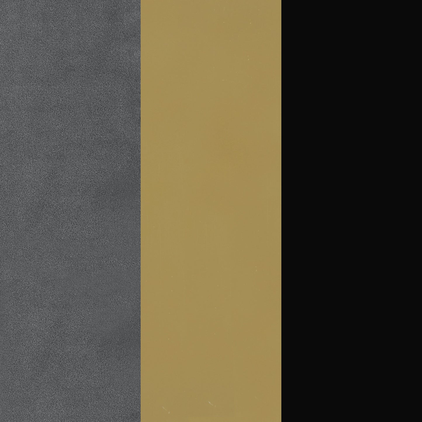 Lindsey Velvet Upholstered Counter Chair Grey (Set of 2)