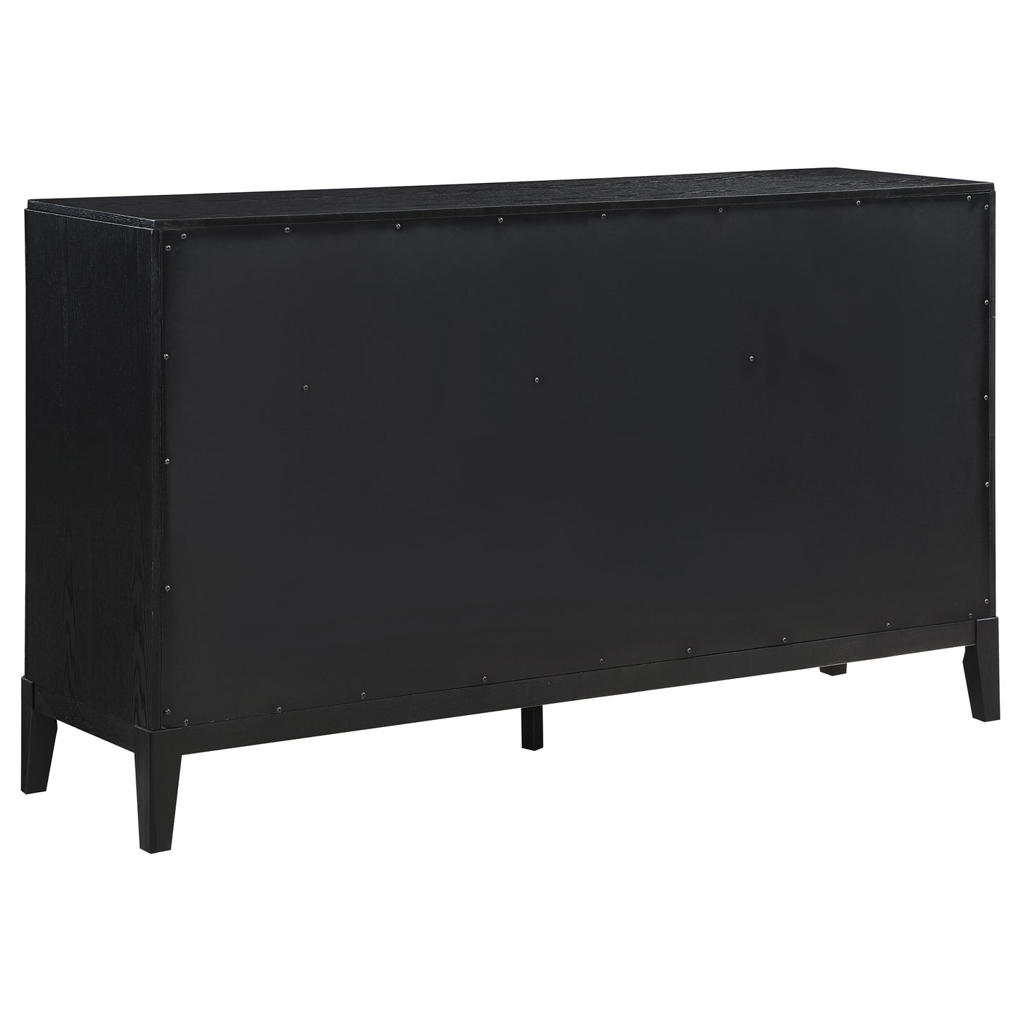 Brookmead 8-drawer Bedroom Dresser Black