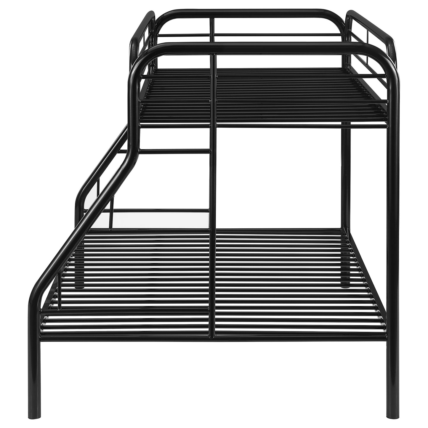 Morgan Twin Over Full Bunk Bed Black