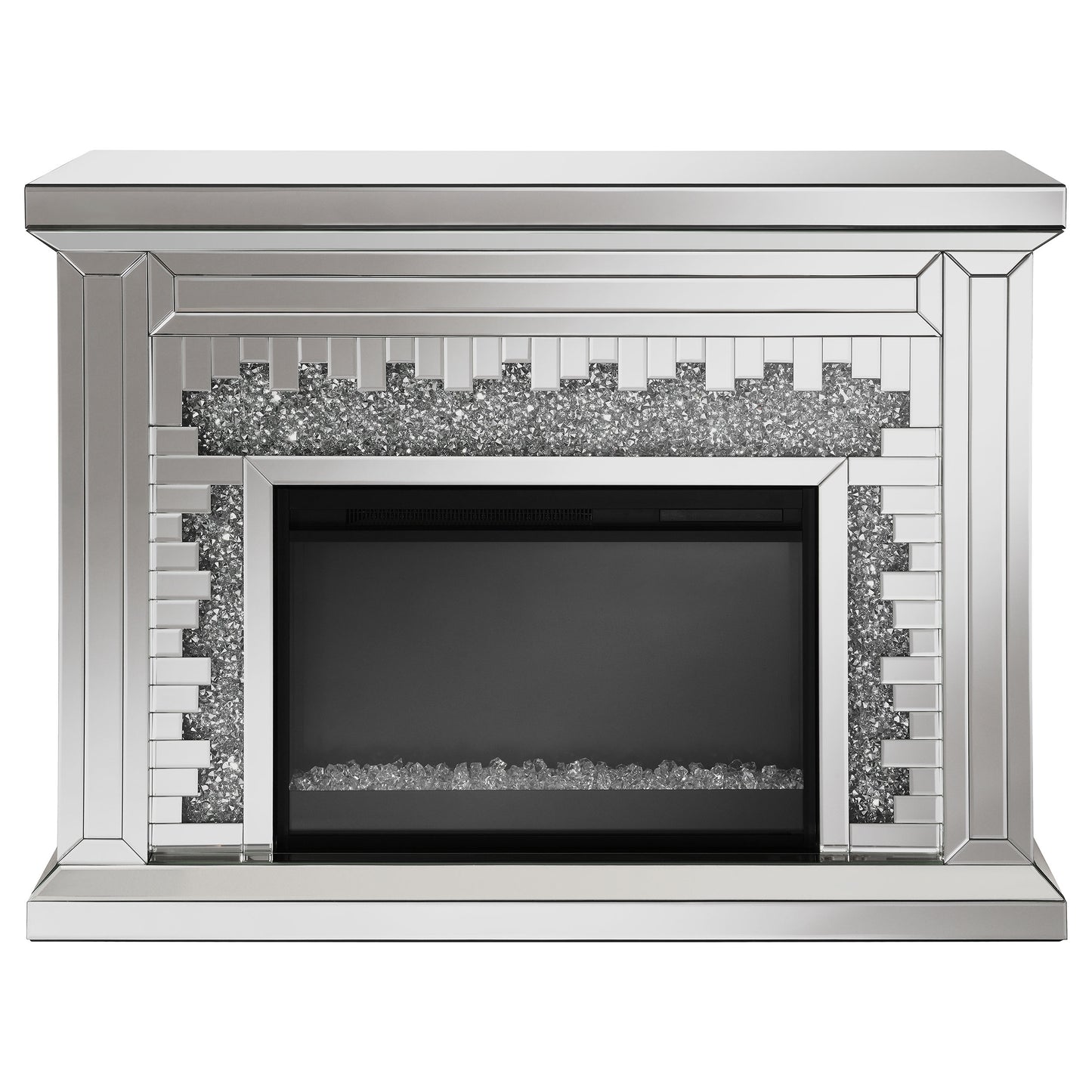 Gilmore Rectangular Freestanding Fireplace Mirror