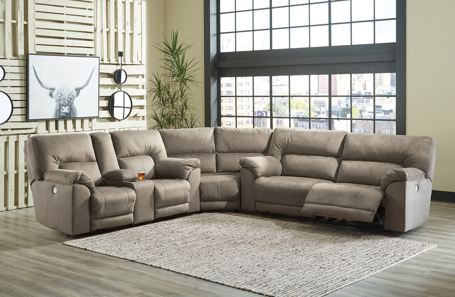 Reclining Sectional