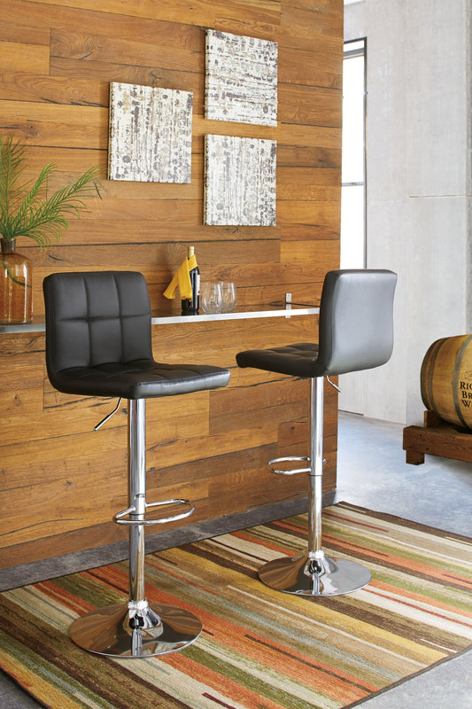 Bellatier Tall UPH Swivel Barstool(2/CN)