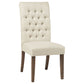 Douglas Tufted Back Dining Chairs Vineyard Oak (Set of 2)