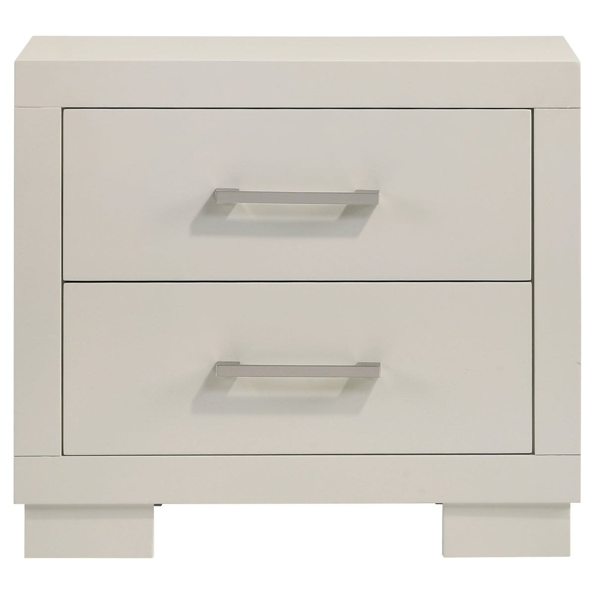 Jessica 5-piece Queen LED Bedroom Set Snow White
