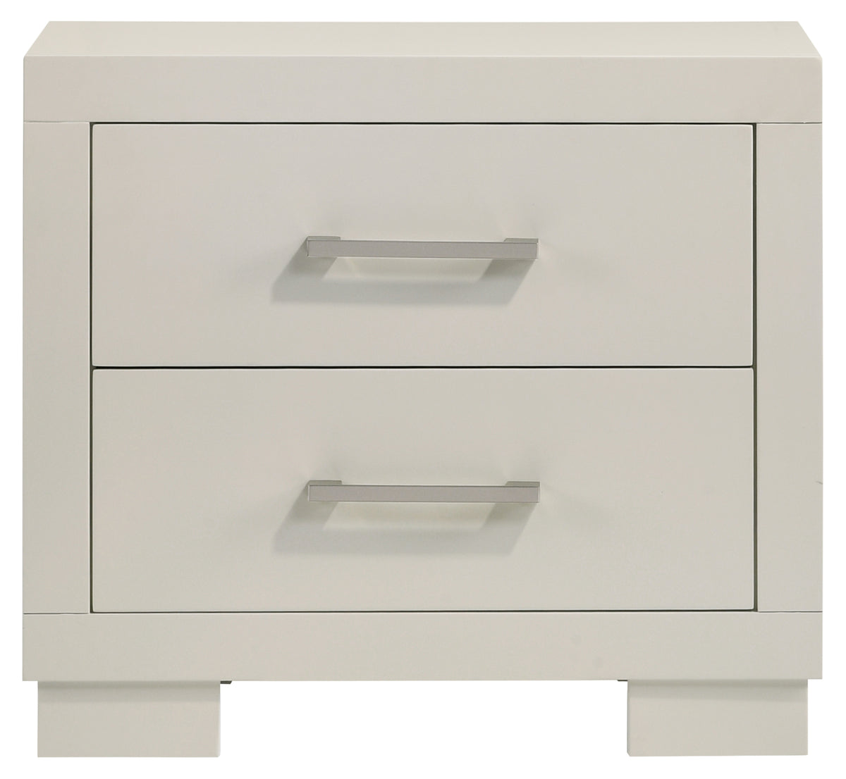 Jessica 6-piece Queen LED Bedroom Set Snow White