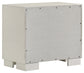 Jessica 6-piece Queen LED Bedroom Set Snow White