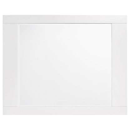 Felicity 6-piece Queen Bedroom Set White High Gloss
