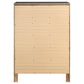 Miranda 6-drawer Bedroom Chest Black