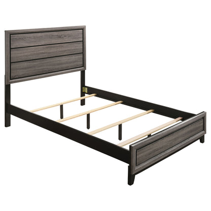 Watson Five-piece California King Bedroom Set Grey Oak