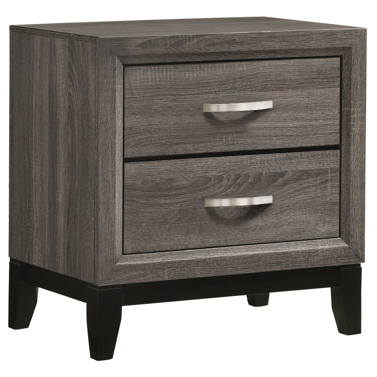 Watson Four-piece Queen Bedroom Set Grey Oak