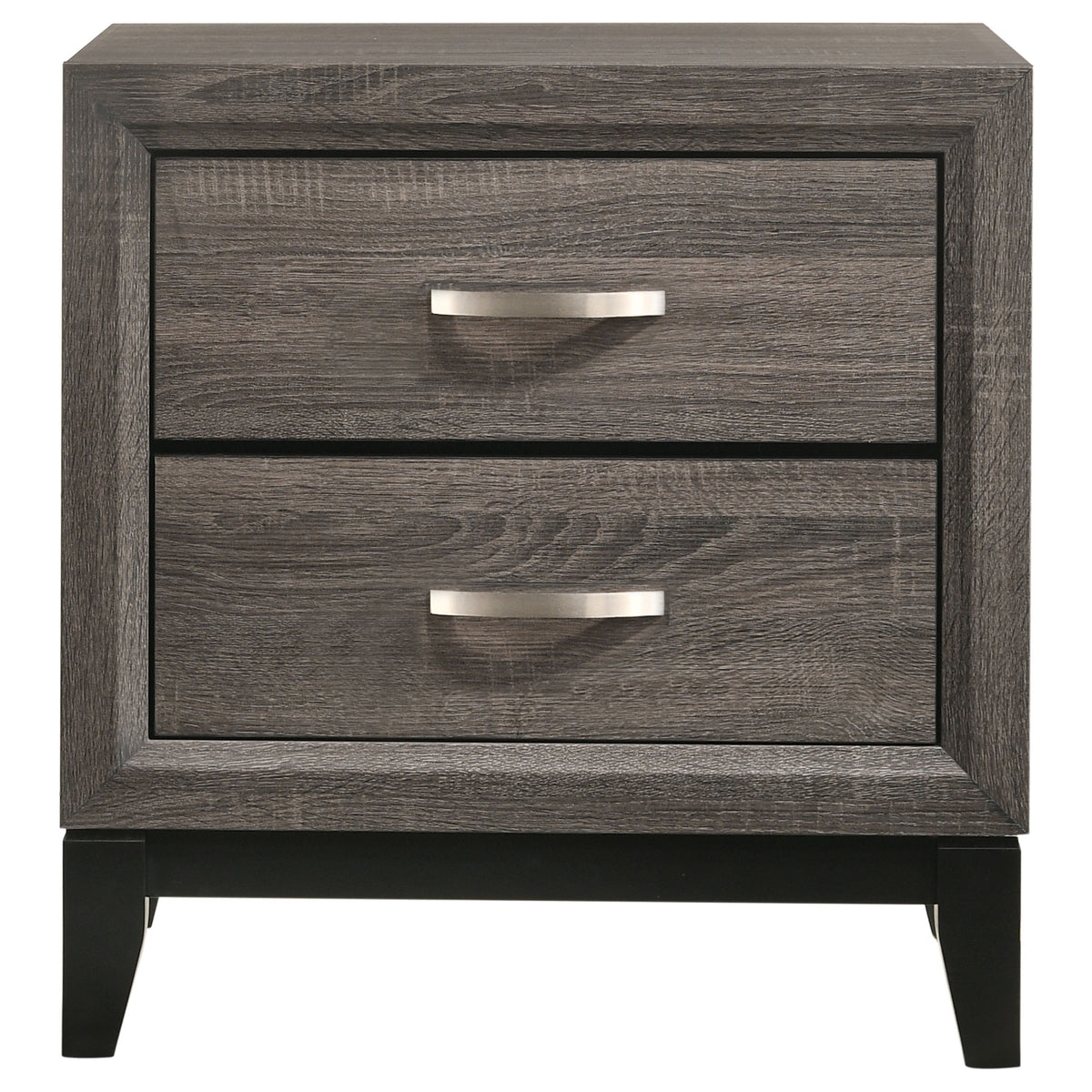 Watson Five-piece Queen Bedroom Set Grey Oak