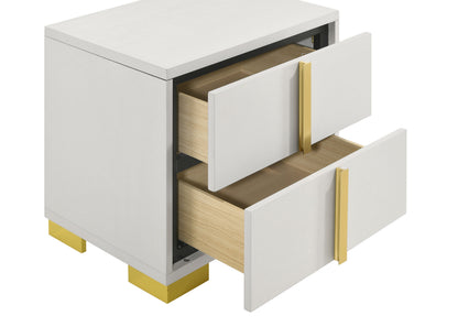 Marceline 4-piece Queen Bedroom Set White