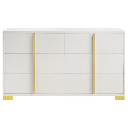 Marceline 4-piece Twin Bedroom Set White