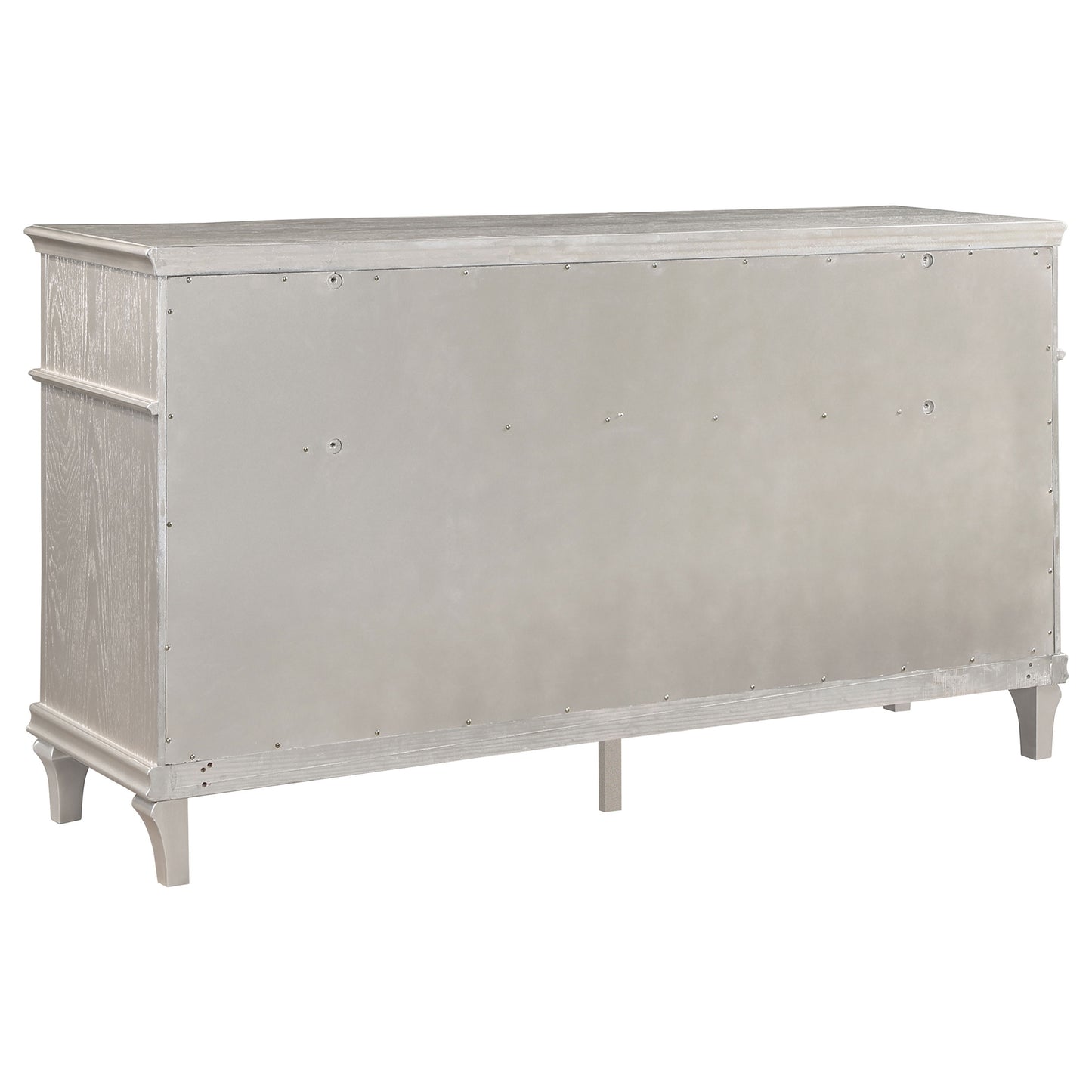 Evangeline 9-drawer Dresser Silver Oak