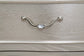 Evangeline 6-drawer Chest Silver Oak