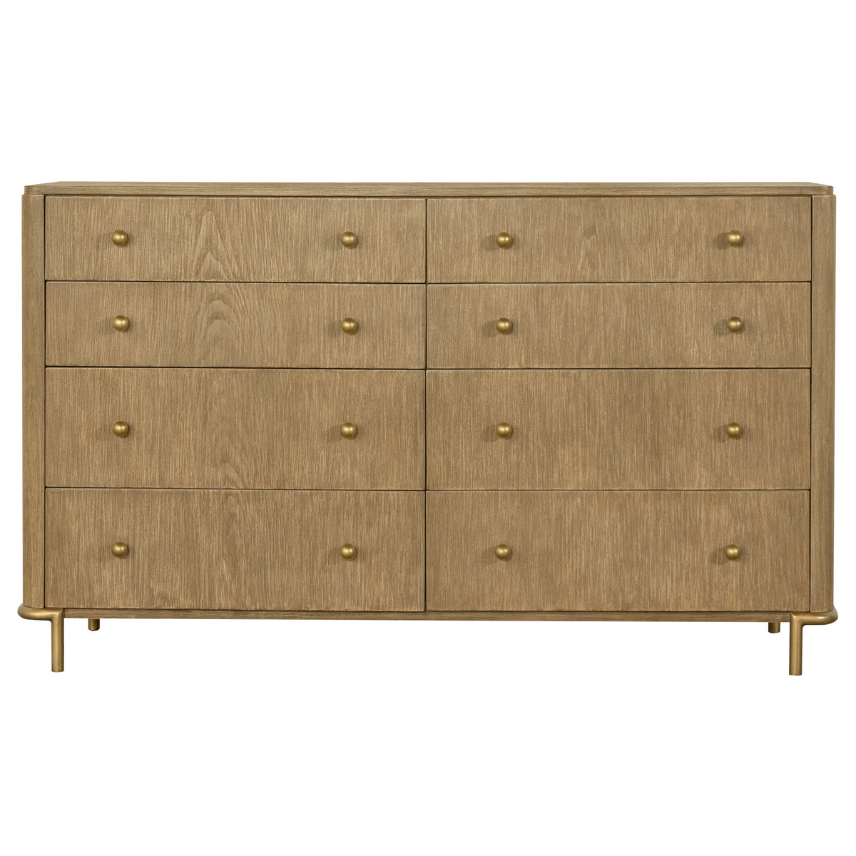 Arini 4-piece Eastern King Bedroom Set Sand Wash
