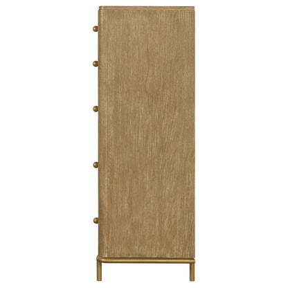 Arini 6-drawer Bedroom Chest Sand Wash