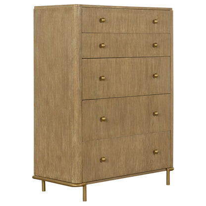 Arini 6-drawer Bedroom Chest Sand Wash
