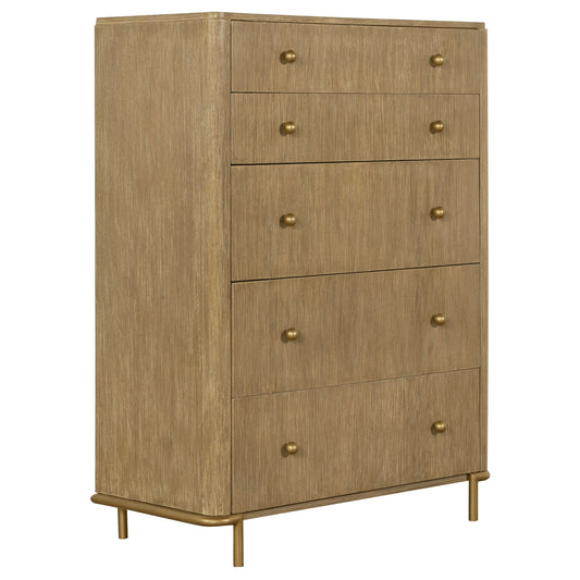 Arini 6-drawer Bedroom Chest Sand Wash