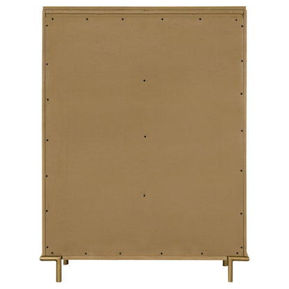 Arini 6-drawer Bedroom Chest Sand Wash