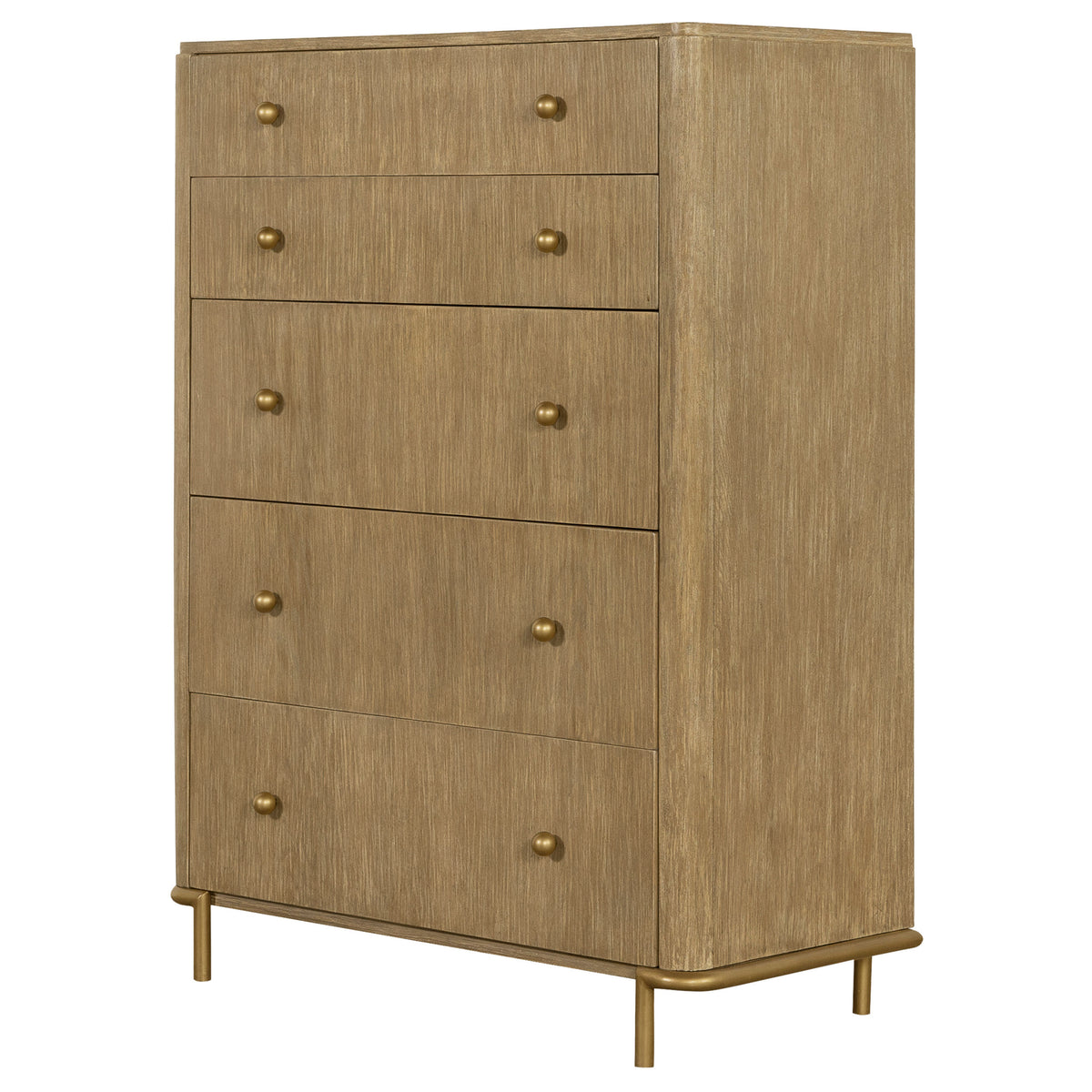 Arini 6-drawer Bedroom Chest Sand Wash