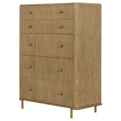 Arini 6-drawer Bedroom Chest Sand Wash
